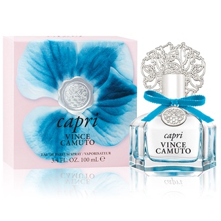 HUAHUA香水美妝 VINCE CAMUTO CAPRI 文斯．卡穆托 水漾秘境 女性淡香精 100ML 【全新正品】