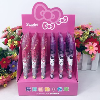 【Sanrio 三麗鷗】『臺灣』[凱蒂貓] 果凍自動中性筆20"《Miamor Zakka》