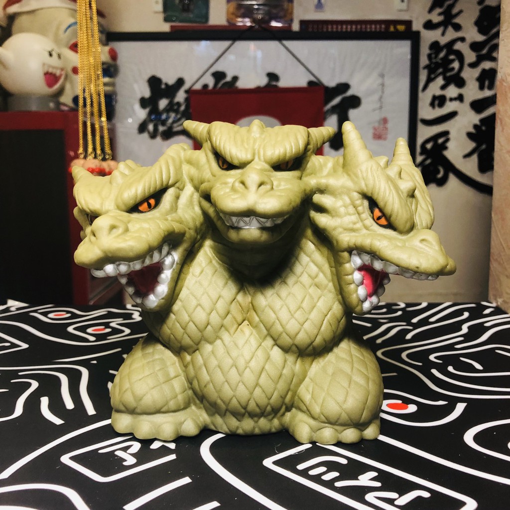 🔥新商品入荷🔥現貨 基多拉 音效儲金箱 萬普 1996 東宝 東宝映画 存錢筒 GODZILLA BANPRESTO