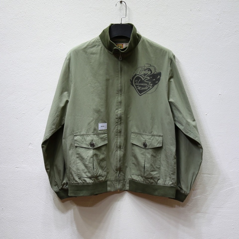 超格安価格超格安価格WTAPS × HUMAN MADE WMILL-LS 専用 アウター