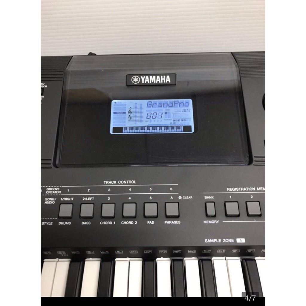 樂器之家展示電子琴yamaha Psr E463 伴奏琴61鍵 蝦皮購物