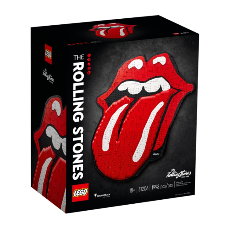 BRICK PAPA / LEGO 31206 The Rolling Stones