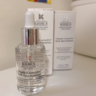 kiehls 契爾氏 激光極淨白淡斑精華 抗膚色不均 精華液 美白精華推薦 淡斑 淡斑精華