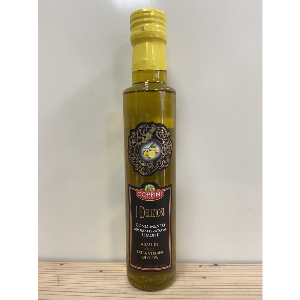 Coppini 特級初榨檸檬橄欖油 250ml