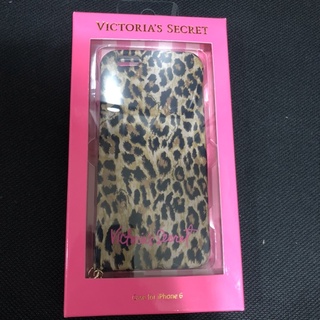 VICTORIA’S SECRET-Victoria secret 手機殼 維多莉亞的秘密iphone6豹紋手機軟殼
