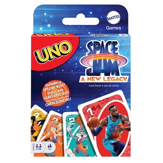 Mattel 美泰兒 UNO Space Jam (怪物奇兵) 卡牌