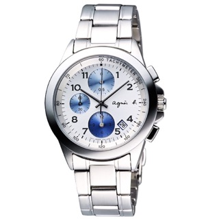 商城出貨🚚免運優惠✨ agnes b. 法式計時腕錶 7T92-0LY0L / (BF8328P1) 錶徑39mm