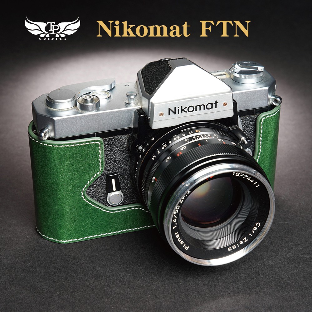 小馨小舖【TP 適用於 Nikomat FTN  / Nikon FT 真皮相機底座】相機皮套 相機包