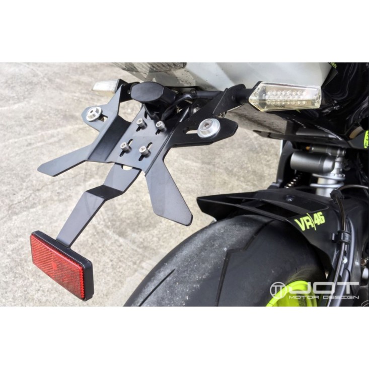 【KIRI】 JOT Xcross Yamaha YZF-R6 R6 06-16年適用 短牌架 後牌架