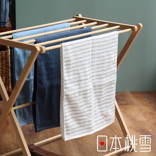 【日本桃雪】大人風紗布毛巾-共2色 (34×84cm)