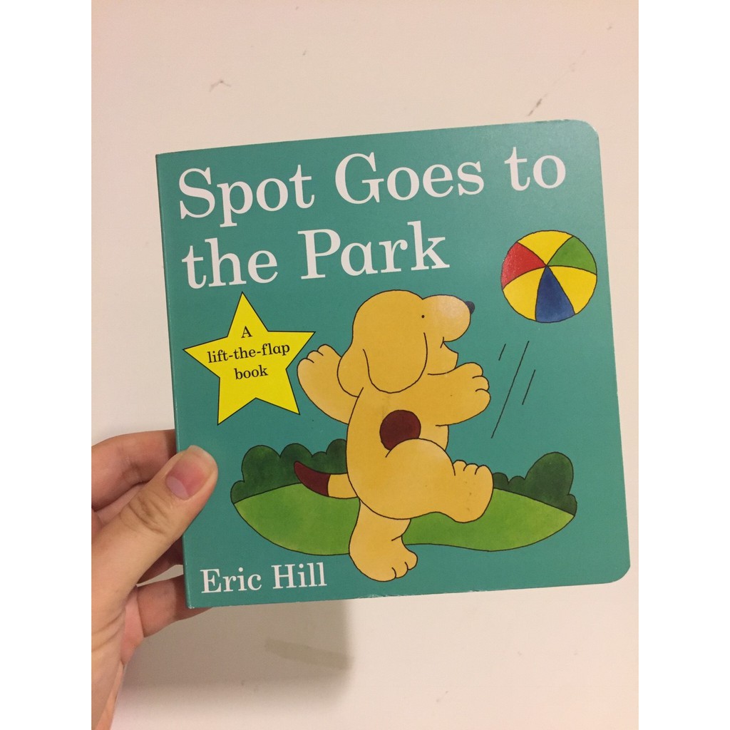 全新 Spot Goes To The Park 硬頁翻翻書 - 