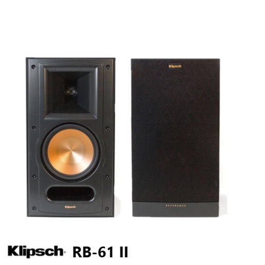 永悅音響 Klipsch RB-61 II 書架型喇叭(對)全新釪環公司貨 歡迎+聊聊詢問(免運)