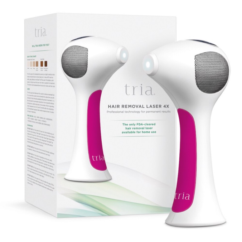 *保留*[二手］Tria Hair Removal 激光脫毛器4X