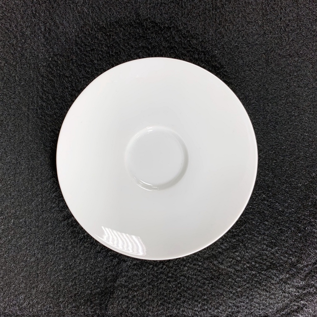 德國Thomas 咖啡杯盤 全白 小杯盤 小碟子 德國陶瓷大廠