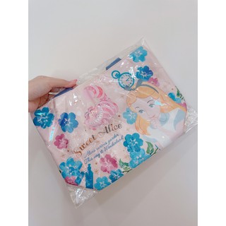 ✨現貨✨🎀朵兒日本代購 迪士尼聯名 愛麗絲夢遊仙境 加厚版 愛麗絲 手提袋 隨身小包 便當袋 手提包 迪士尼代購