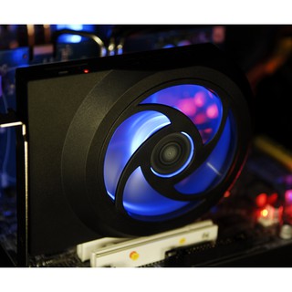 《亭亭亂玩》韓國 ZALMAN 拉麵 ZM-SC100 顯示卡/主機散熱風扇 系統散熱 不用裝機殼 超頻者神器 可調風量