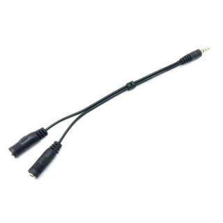 耳麥轉接線 讓你的電腦耳機麥克風 變成 手機耳耳機麥克風 適用Iphone SONY 華碩 HTC手機