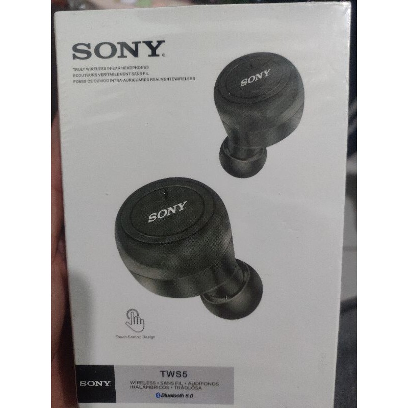 SONY  TWS5 藍牙雙耳機 V5.0高音質 重低音 附充電艙  （全新）