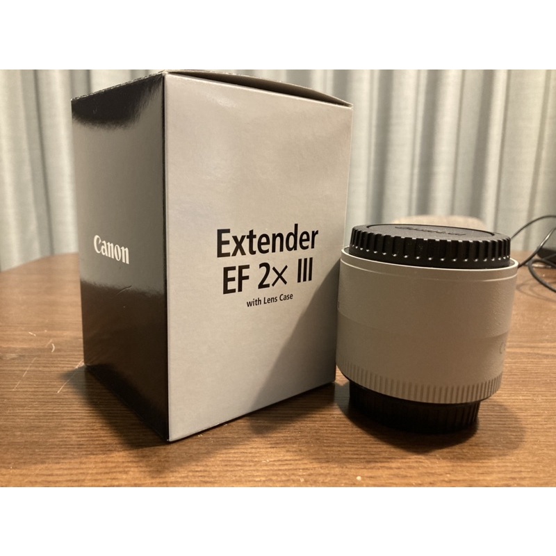 （換系統出清）Canon Ef 2X 三代 增距鏡（保固中）