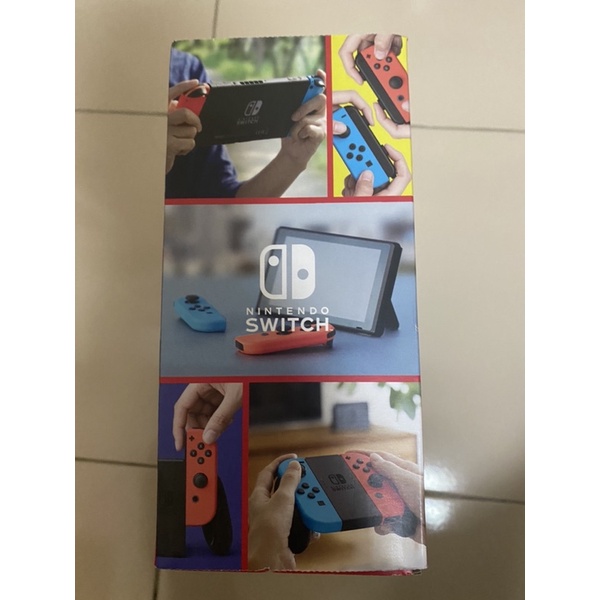 任天堂 Switch主機（非加強版）公司尾牙抽中