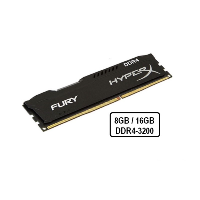 金士頓 DDR4-3200 8G HyperX FURY