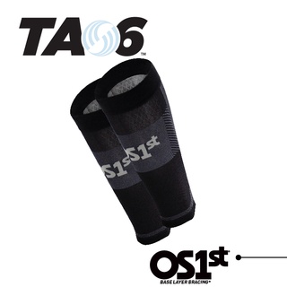 【OS1st】TA6輕薄透氣小腿加壓套 6段式分割槽壓力 輕薄透氣 穩定包覆 美國研發 台灣製造