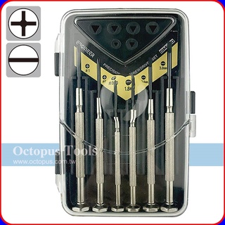 ENGINEER DM-60 DM-20 DM-30 精密鐘錶起子6支組 一字/十字 日本製 精密螺絲起子 公司貨