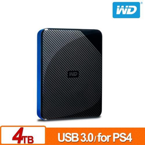 WD 威騰 Gaming Drive 4TB 2.5吋行動硬碟(for PS4)