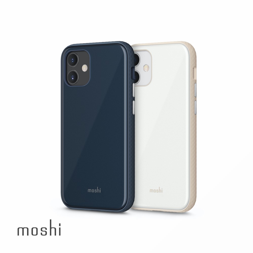 Moshi iGlaze for iPhone 12 mini 晶緻曜澤保護殼