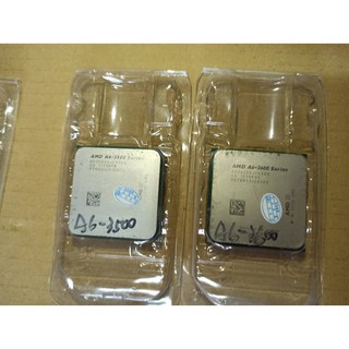 桌機CPU AMD A4-3400/5300/6300/A6-3500/3600<二手良品>
