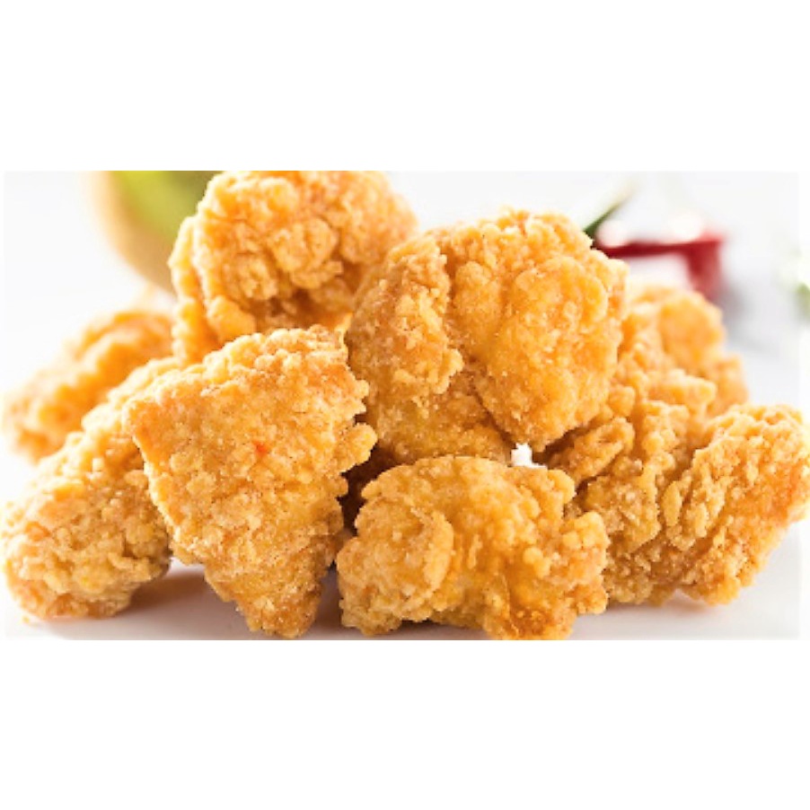雞米花(鹽酥雞塊) 3kg 炸物/ 炸雞/ 雞肉製品/ 雞球/ 雞塊/ 鹽酥雞/ 批發用/ 業務用/ 營業用/ 寶欣食品