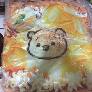 現貨 日版 景品 小熊維尼 米妮 靠枕 抱枕 坐墊 點心圖案 墊子 單售