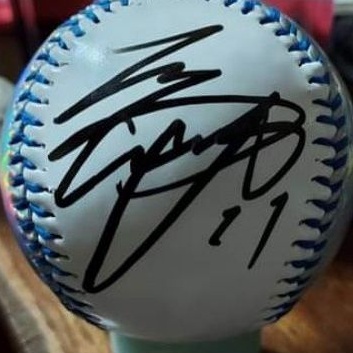 MLB 美國職棒 天使 大谷翔平 親筆簽名球 網拍最漂亮