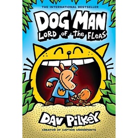 Dog Man 5: Lord of the Fleas