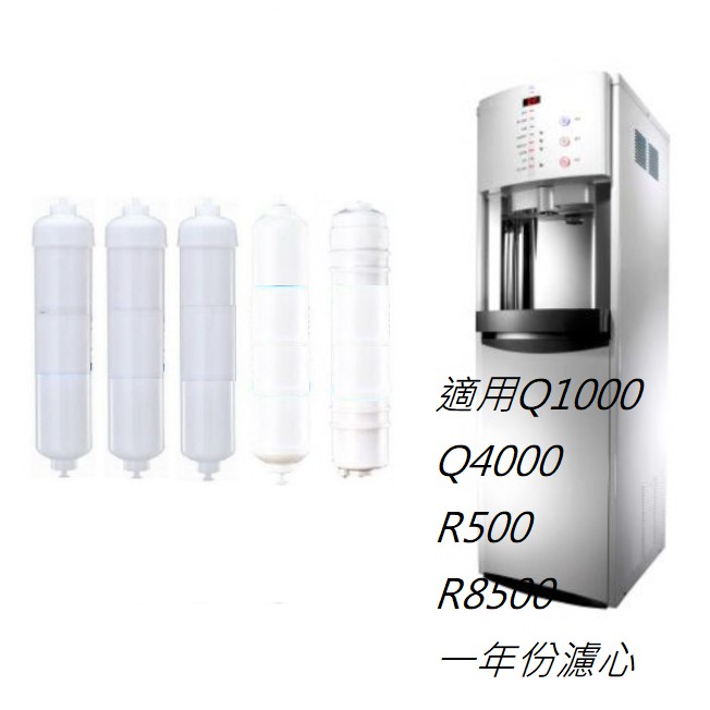 千山淨水Q4000系列9833飲水機濾心一年分