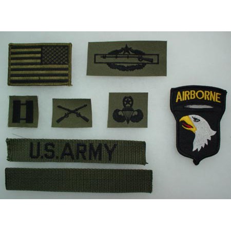 #638軍事迷生存遊戲裝備陸軍 海軍空軍戰鬥布章 胸章 肩章 徽章 臂章 領章 軍品 名牌 國旗 名條 階級章 軍用臂章