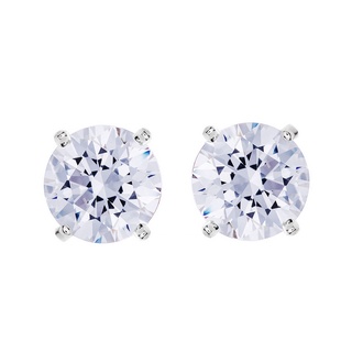 奧地利【SWAROVSKI】Attract 小型穿孔耳環【母親節、情人送禮】