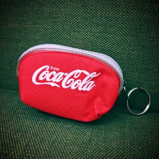 絕版品 可口可樂零錢包 Coca Cola