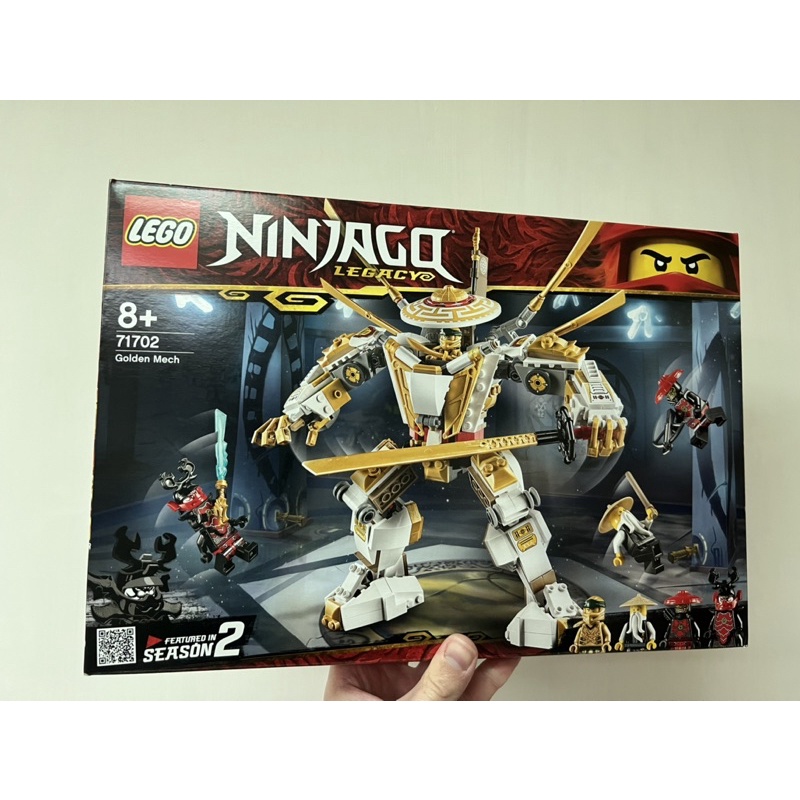 全新 Lego 樂高 71702 Ninjago Golden Mech