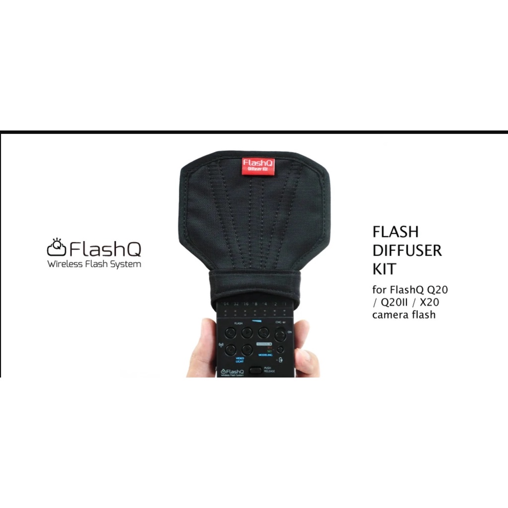 Lightpix Labs FLASH Q20 Q20II  X20 閃光燈套件組
