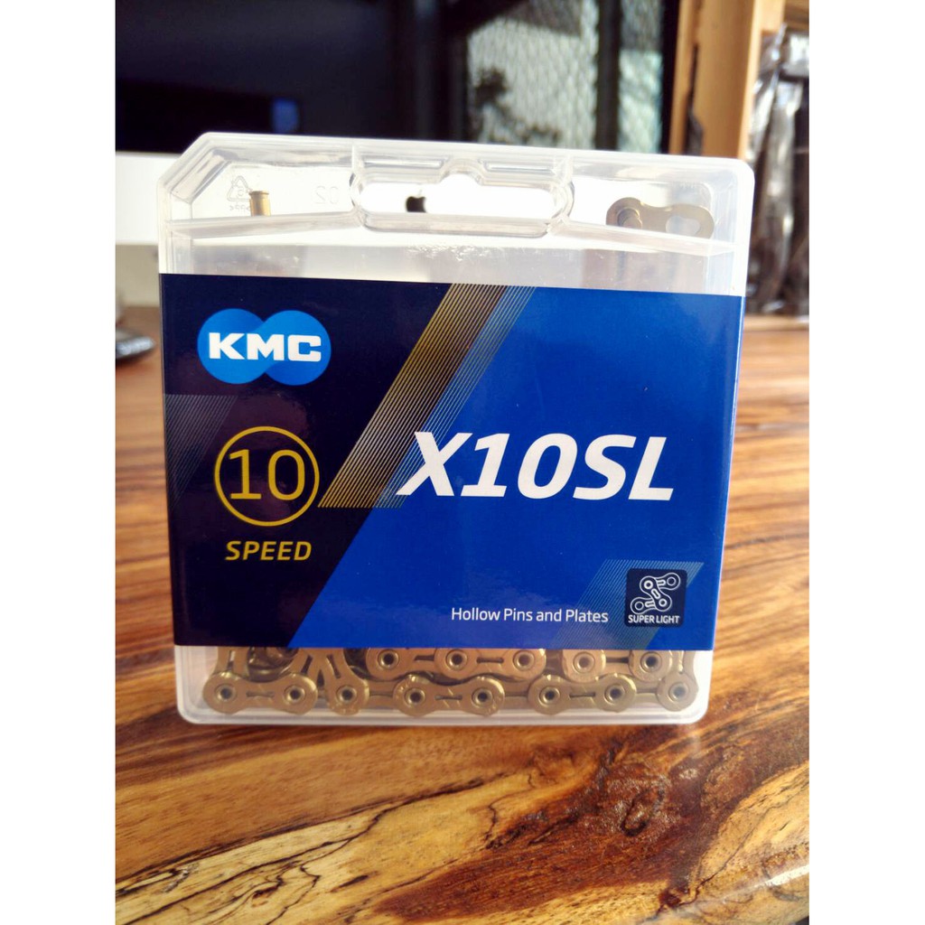 KMC 黃金鏈條10速的價格推薦- 2026年1月| 比價比個夠BigGo