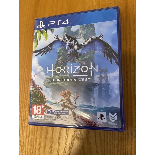 全新未拆 PS4地平線：西域禁地 (西方禁地)  Horizon Forbidden West