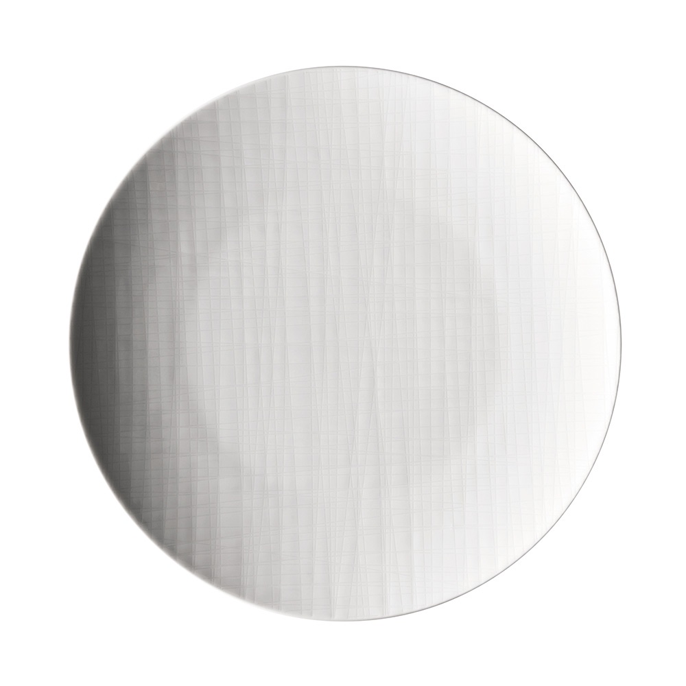 【德國 Rosenthal】 Mesh圓盤30cm - 白《拾光玻璃》