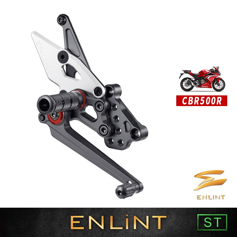 【ENLiNT】ST系列｜CBR500R (2016-CY)｜腳踏後移