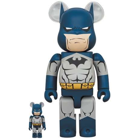 AirRoom現貨 BE＠RBRICK BATMAN HUSH 庫柏力克熊 公仔 蝙蝠俠 400% 100% 1000%