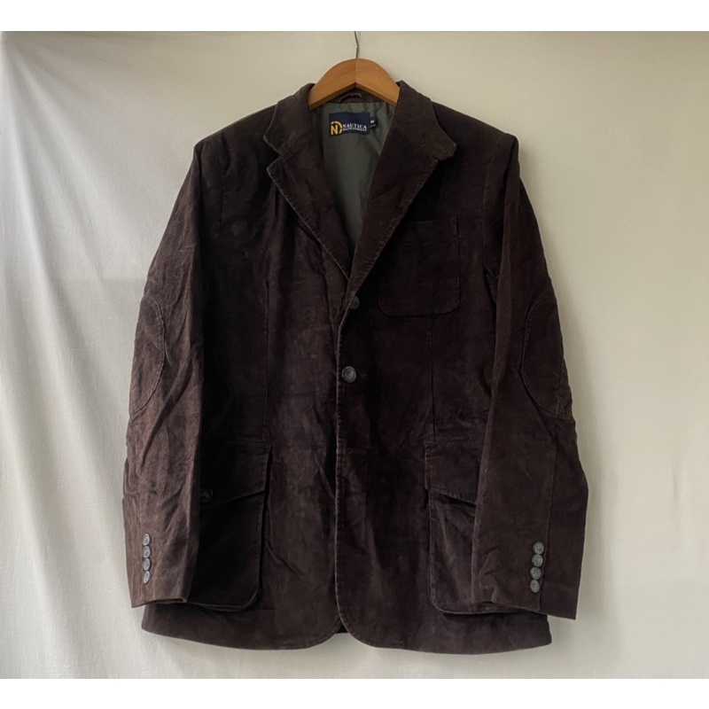 《舊贖古著》Nautica Hunting coat 獵裝夾克 燈芯絨 西裝外套 古著 vintage
