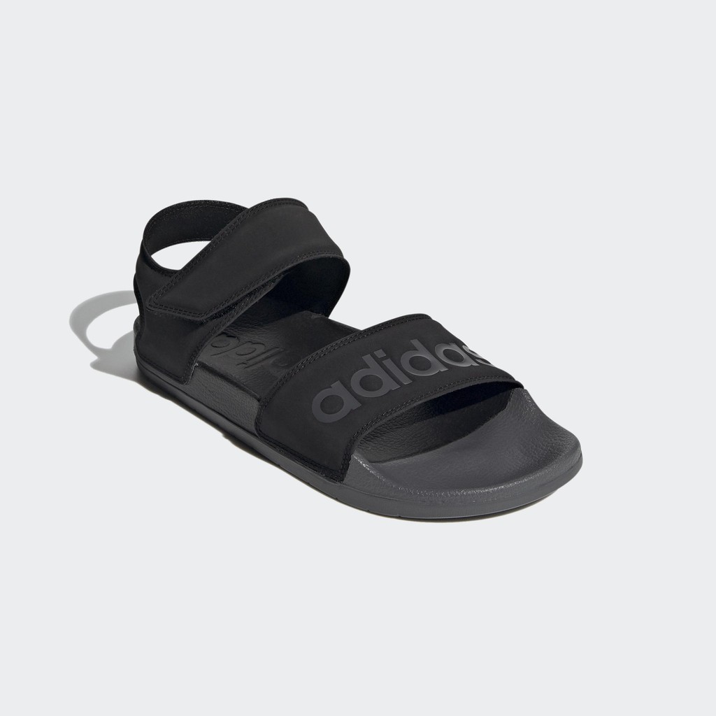 Adidas ADILETTE SANDAL 男女款黑色休閒涼拖鞋-NO.FY8649