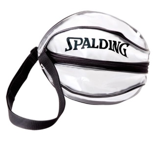 <桑普小樣> 斯伯丁 SPALDING 時尚輕便籃球瓢蟲袋 籃球袋 （黑）