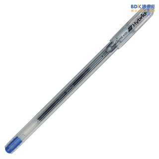 Pentel 飛龍文具 Hybrid中性筆 K105-C 藍色