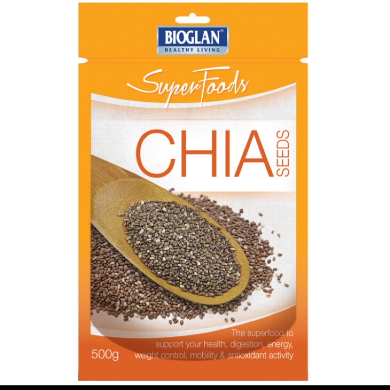 BIOGLAN CHIA SEEDS 有機奇亞籽500g